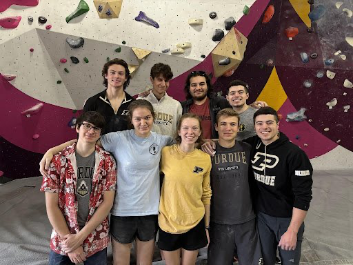 The Purdue Climbing Team